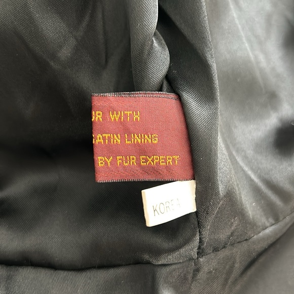 💯 % Rabbit Fur Coat - Picture 10 of 16